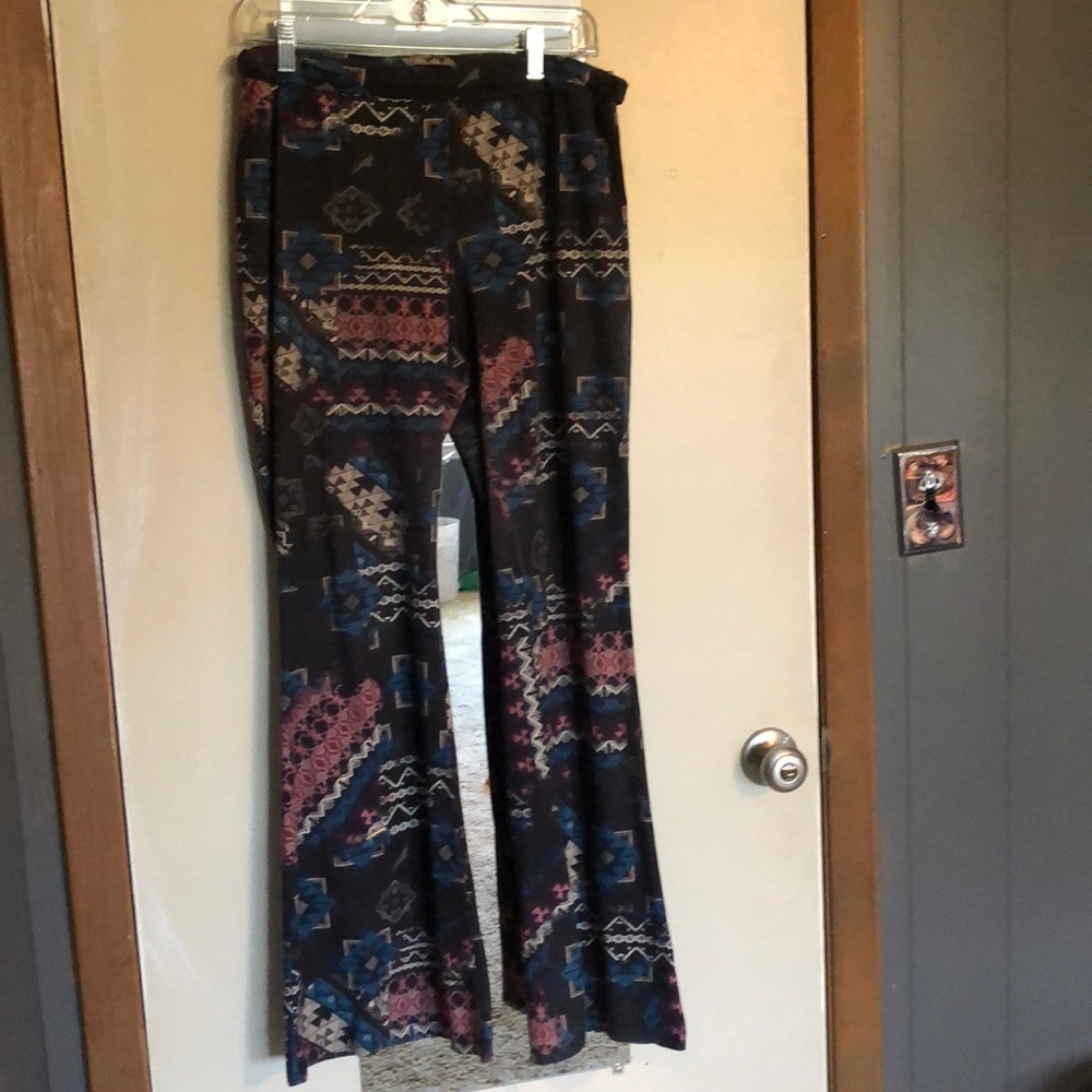 Flare pants